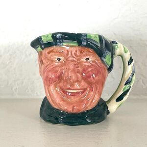 Vintage Lancaster Sandland Scotie small character jug
